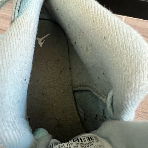 Nike Air Jordan V6 Retro Pantone Still Blue 645127-407 Toddler 9c - Picture 6 of 8